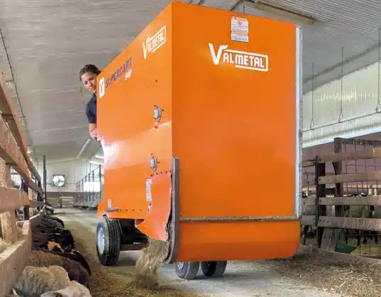 Gallery image 1 for Used Valmetal SUPERCART 542 Feed Cart