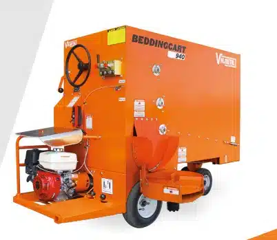 Gallery image 1 for Used Valmetal 940 Feed Cart