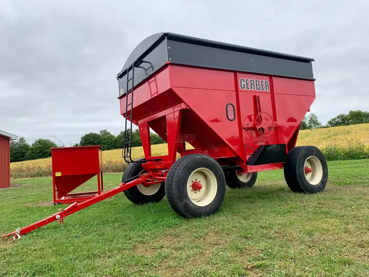 Gallery image 1 for New 2025 Gerber 385 Gravity Box