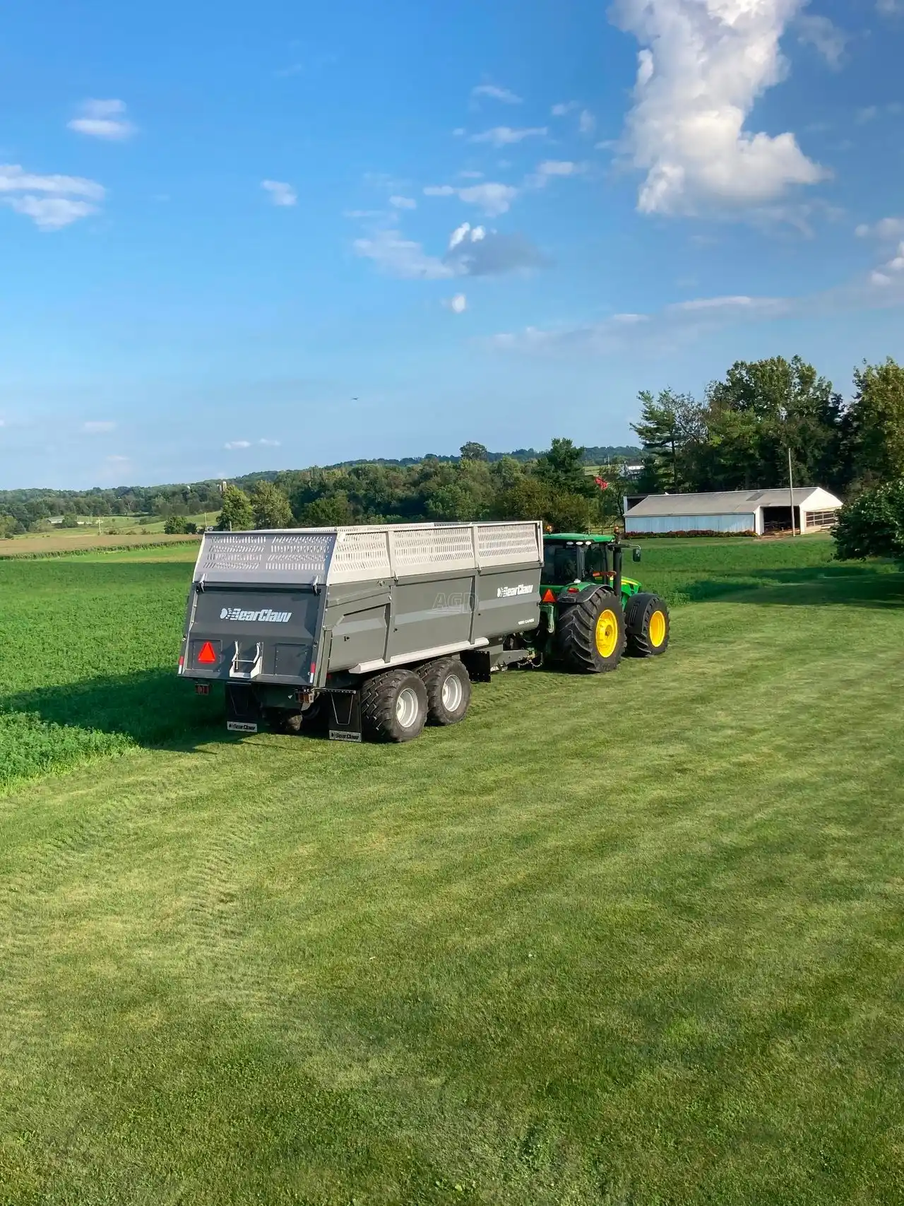 Gallery image 2 for New 2022 BearClaw 1850 Trailer - Silage