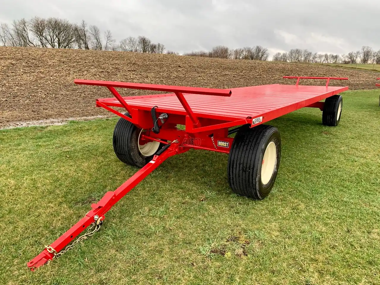 Gallery image 1 for New 2025 Gerber 30FT Bale Wagon
