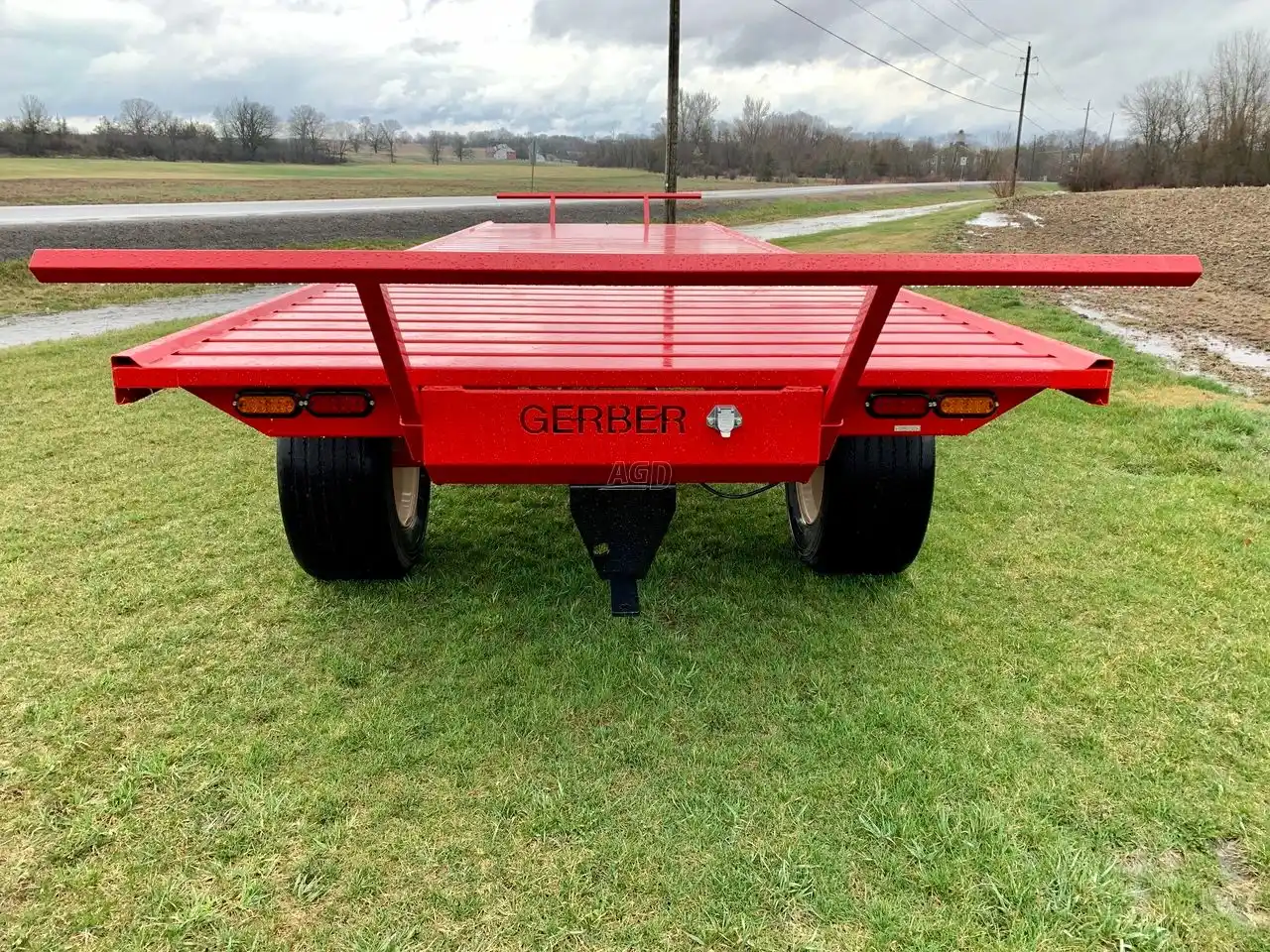 Gallery image 2 for New 2025 Gerber 30FT Bale Wagon