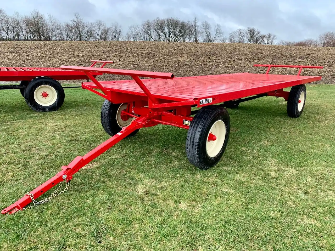 Gallery image 1 for New 2025 Gerber 24FT Bale Wagon