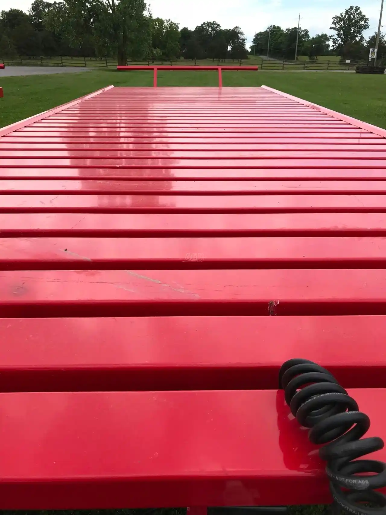 Gallery image 2 for New 2025 Gerber 30FT Bale Wagon