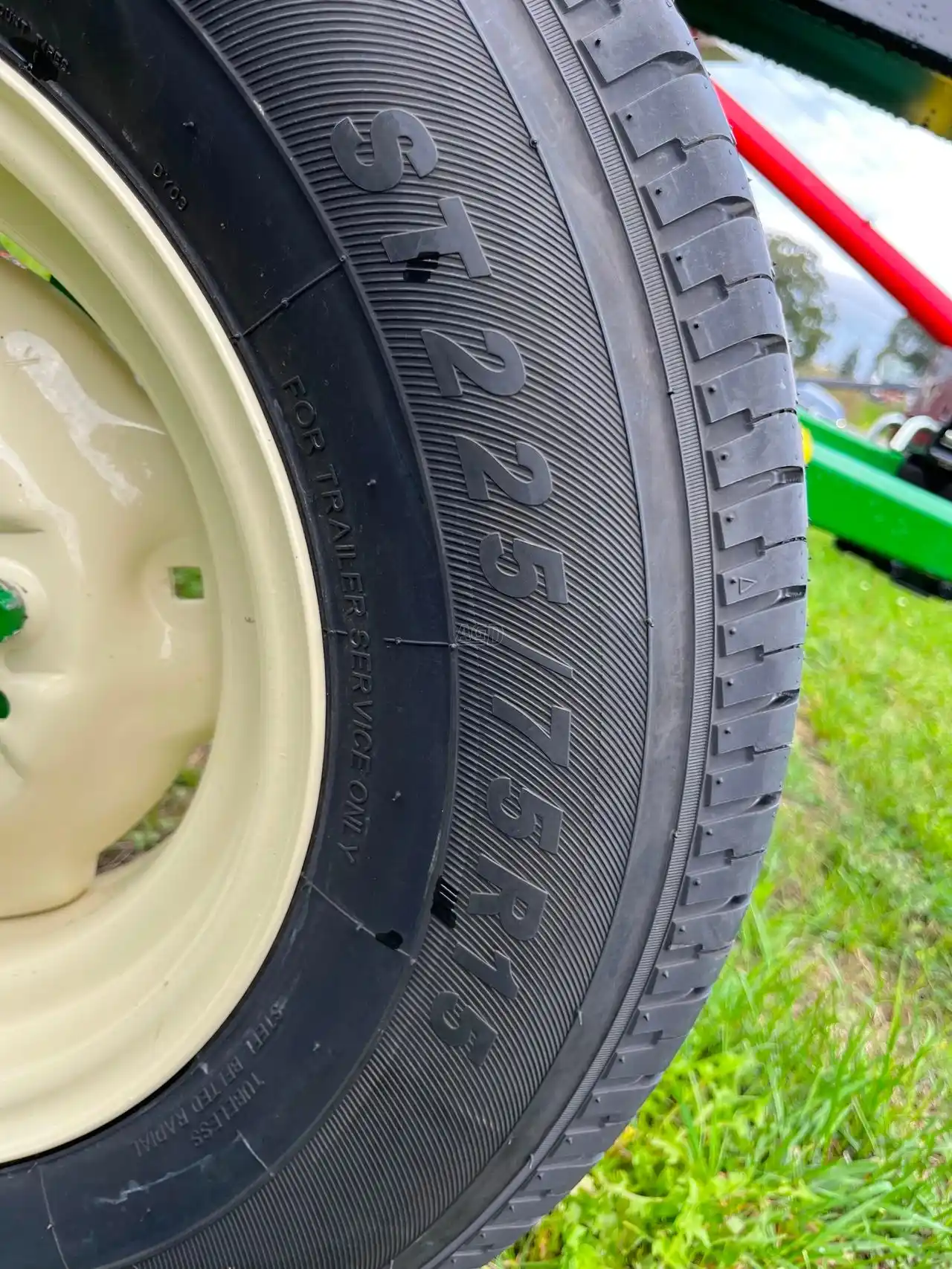 Gallery image 2 for New 2025 Horst Welding 25FT Header Cart