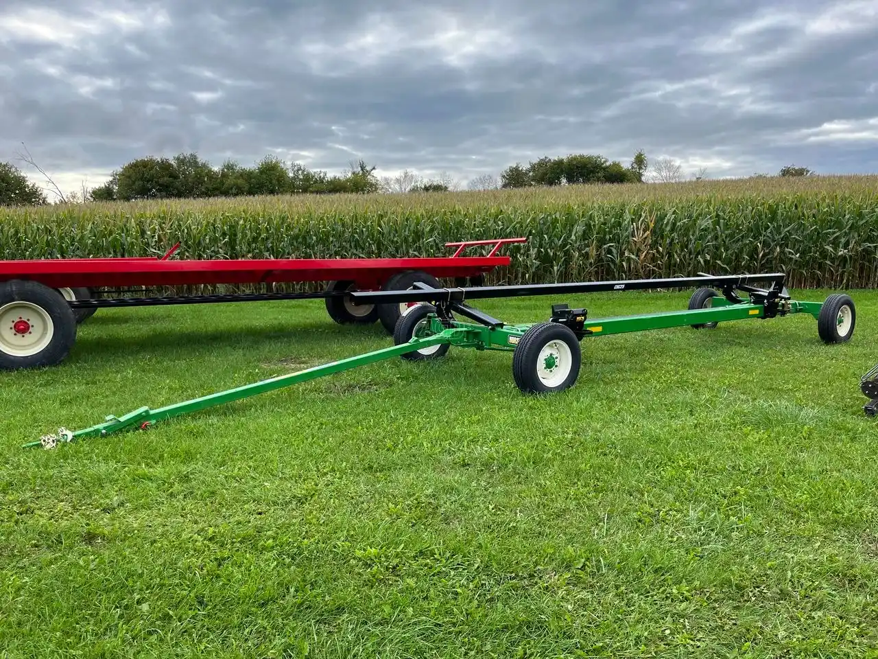 Gallery image 1 for New 2025 Horst Welding 25FT Header Cart