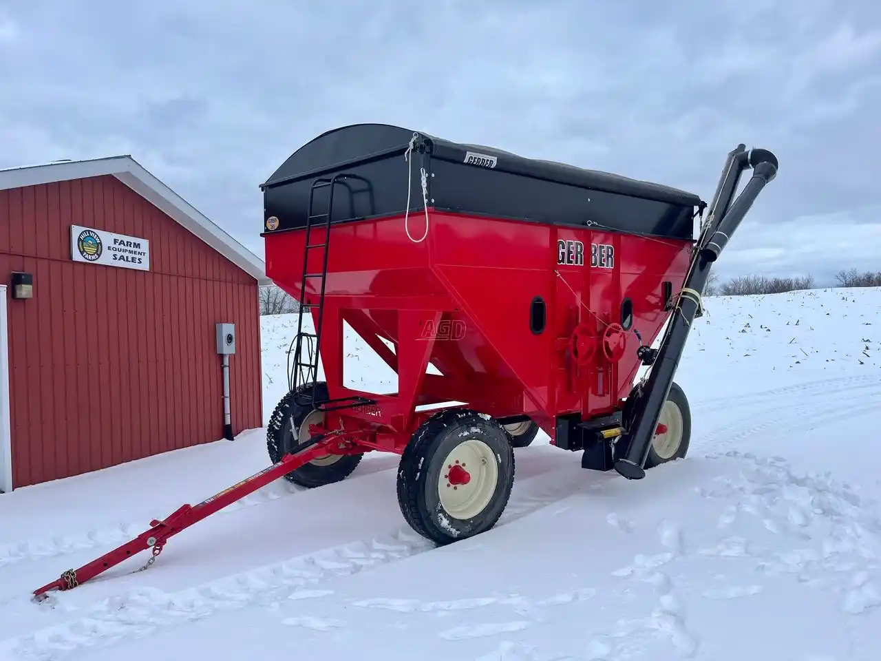 Gallery image 2 for New 2024 Gerber 385 Gravity Box