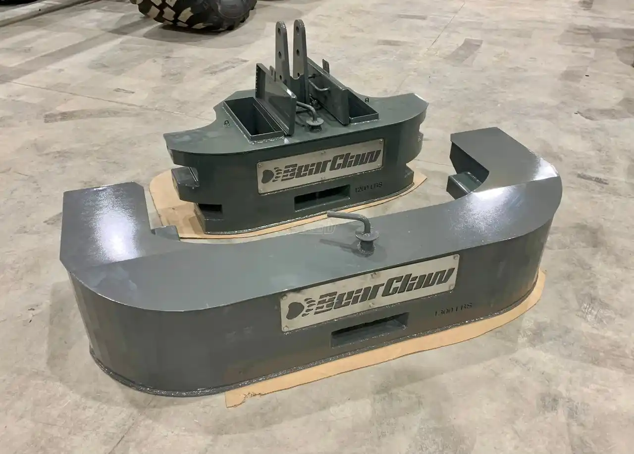 Gallery image 1 for New 2023 BearClaw 1200 LBS Weights