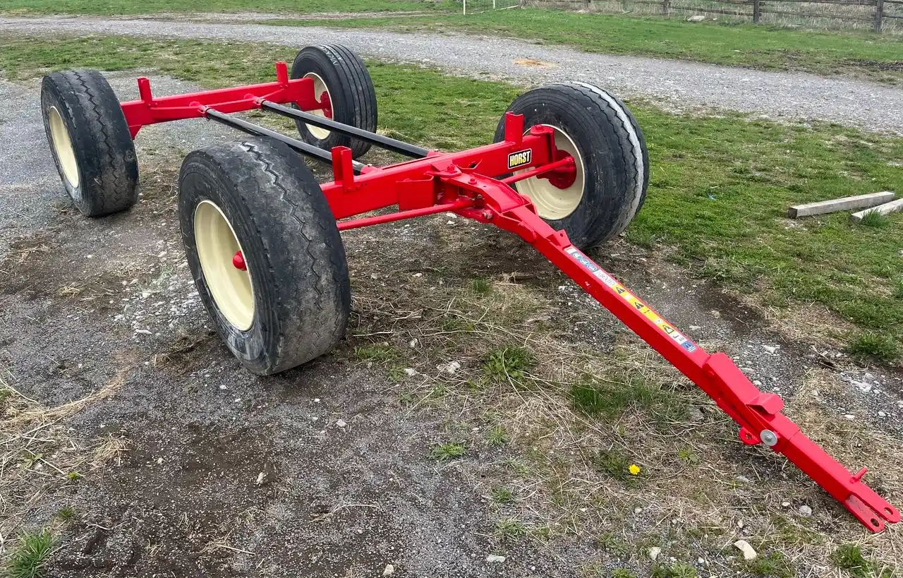 Gallery image 1 for New 2025 Horst Wagons 205 Running Gear