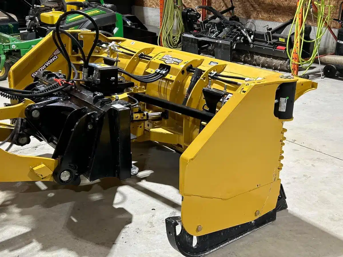 Gallery image 2 for New 2025 HLA Attachments 3230W Snow Blade