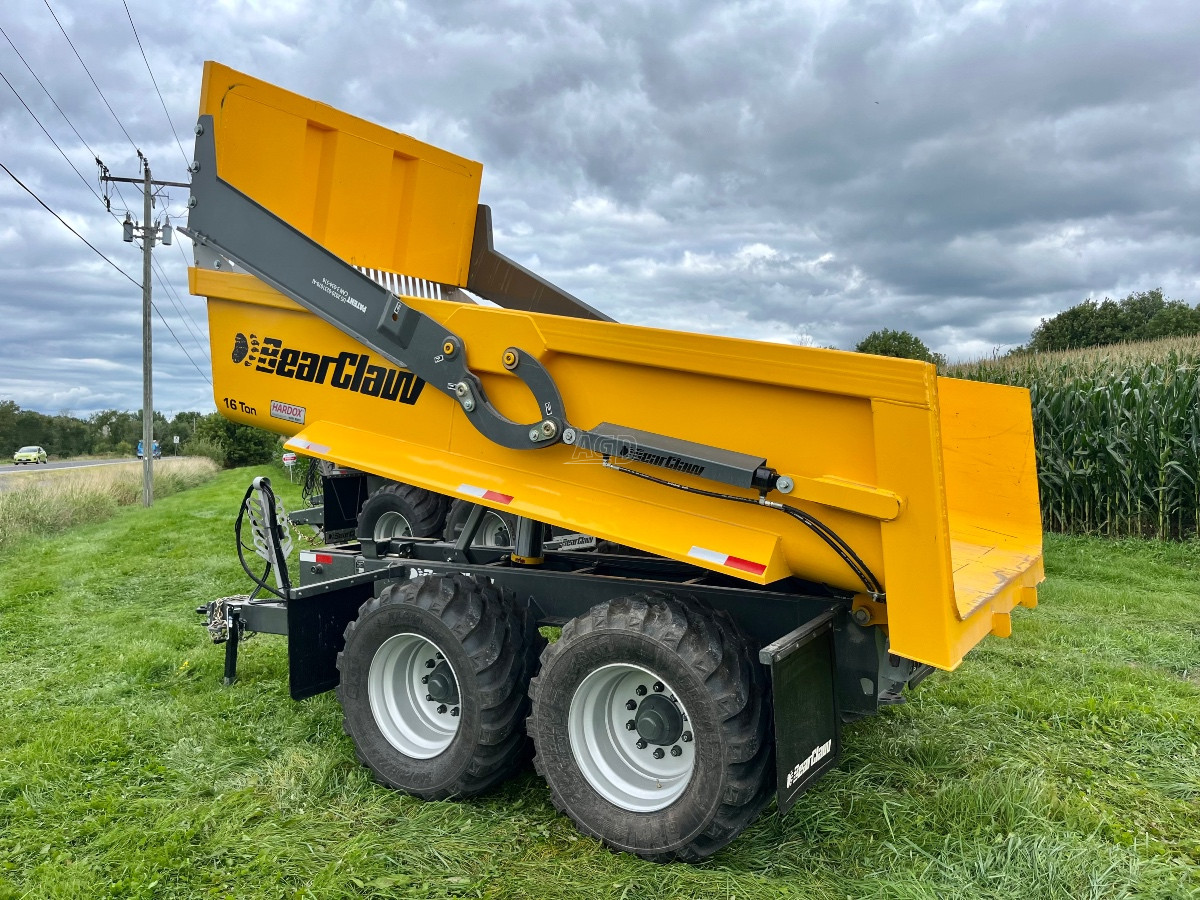 Gallery image 2 for New 2024 BearClaw 18 TON Trailer - Dump