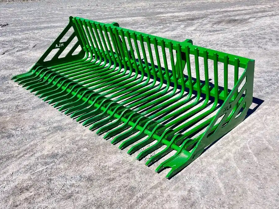 Gallery image 1 for New 2025 HLA Attachments SFR92 Stone Fork