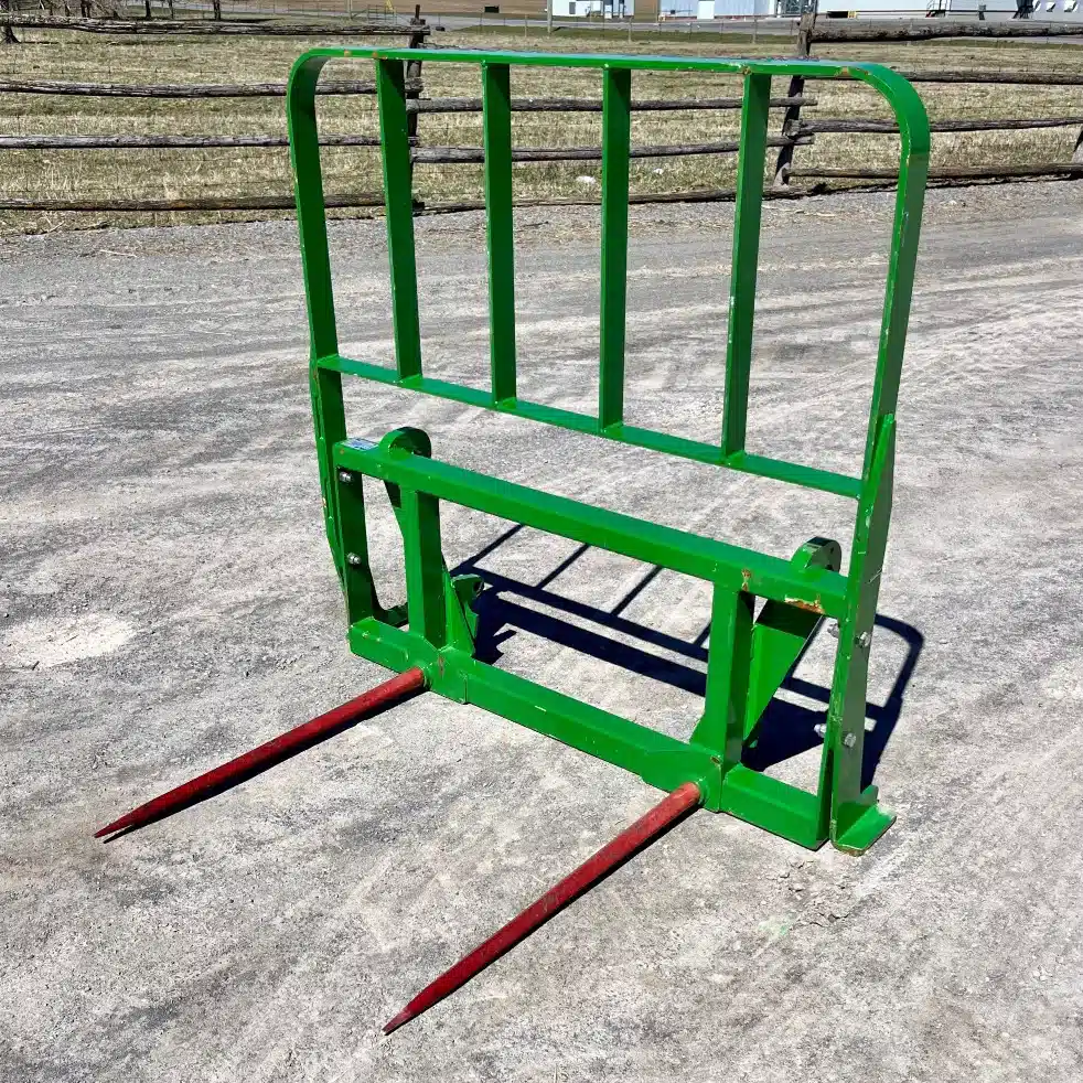 Gallery image 1 for New 2025 HLA Attachments DE5039 Bale Spear