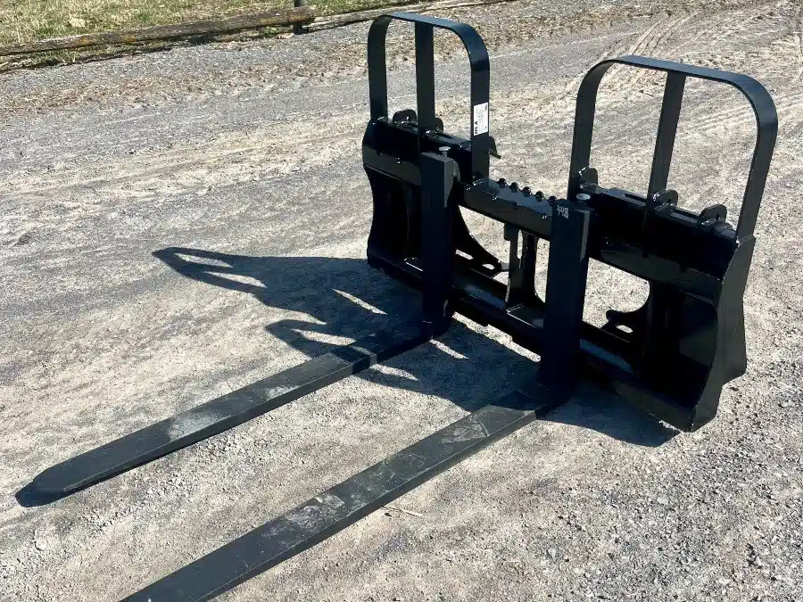 Gallery image 2 for Used 2025 HLA Attachments HD4248BO500 Pallet Fork