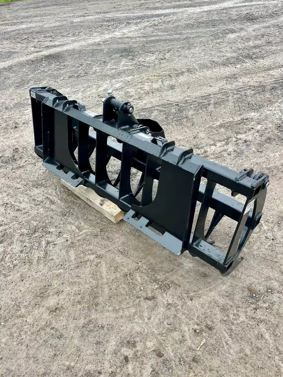 Gallery image 2 for New 2025 HLA Attachments RRGLD60BO500 Grapple