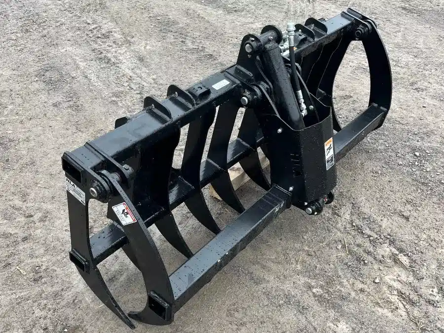 Gallery image 1 for New 2025 HLA Attachments RRGLD60BO500 Grapple