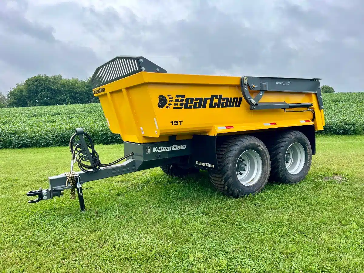 Gallery image 2 for New 2025 BearClaw 15T Trailer - Dump