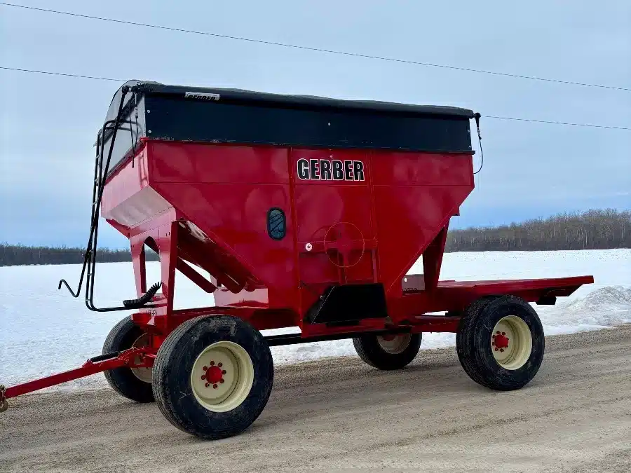 Gallery image 1 for New 2025 Gerber 385 Gravity Box