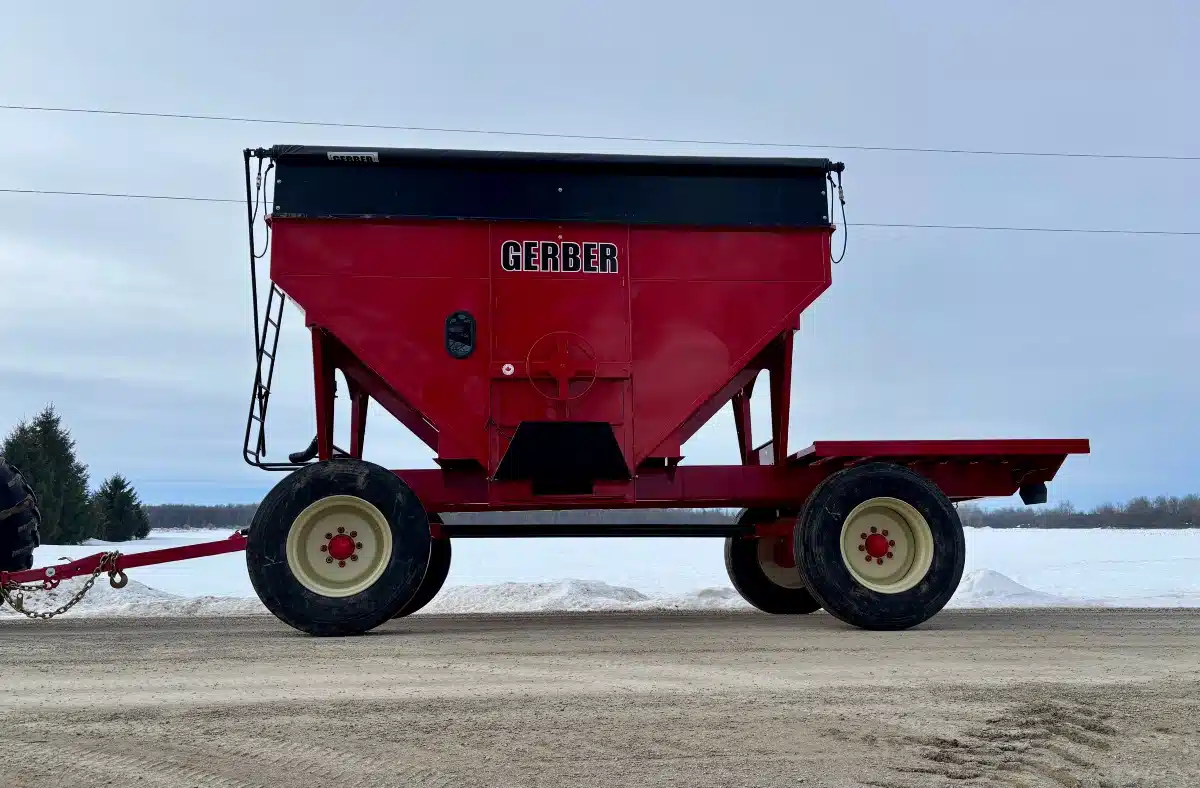 Gallery image 2 for New 2025 Gerber 385 Gravity Box