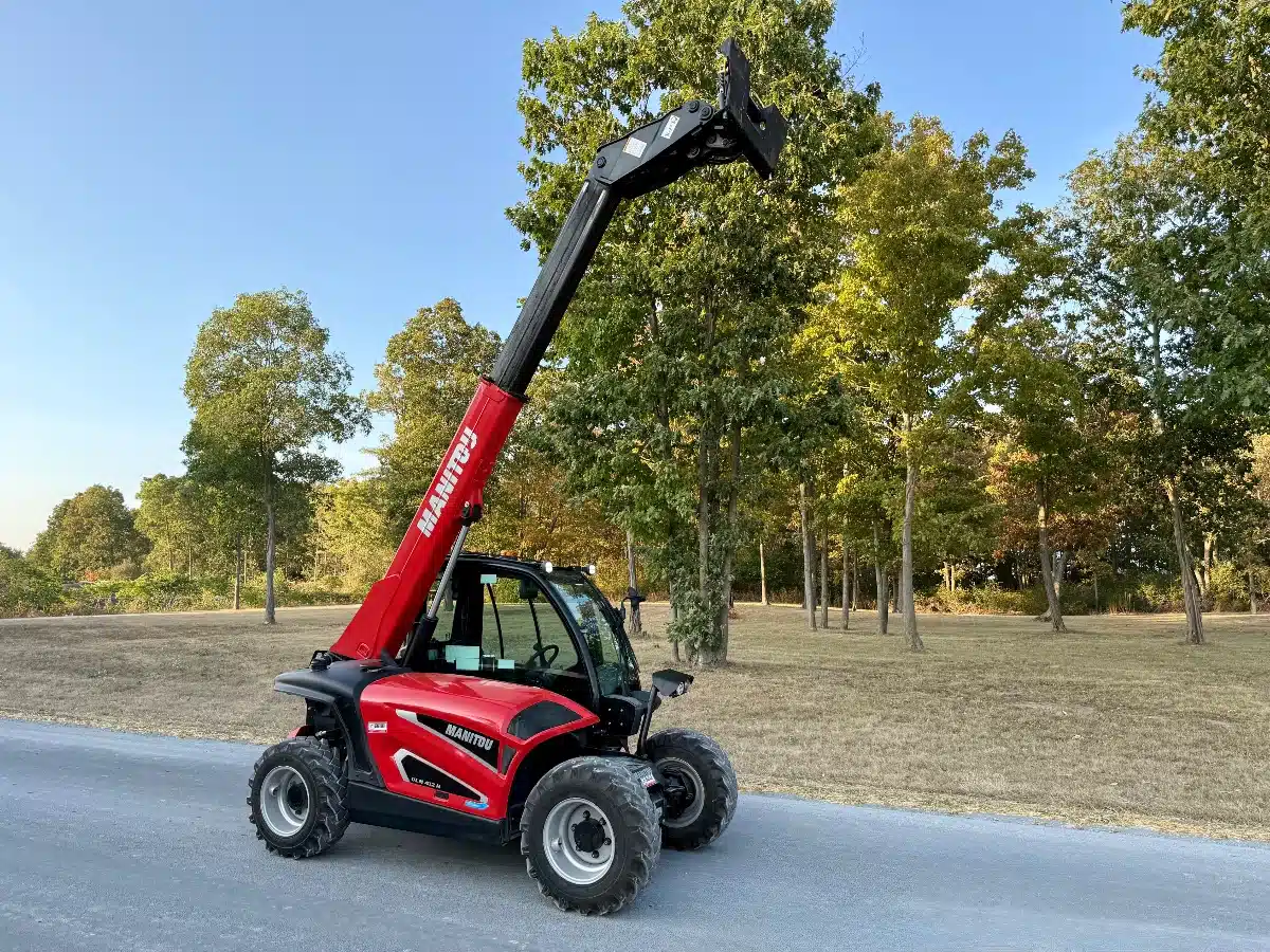 Gallery image 2 for Used 2023 Manitou ULM 412 H