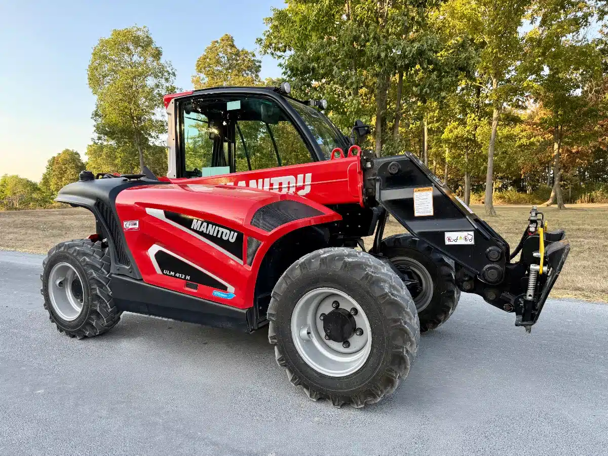 Used 2023 Manitou ULM 412 H
