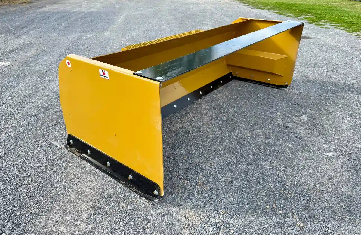 Gallery image 2 for 2025 Mapleside MFG 10SPSQA Snow Blade