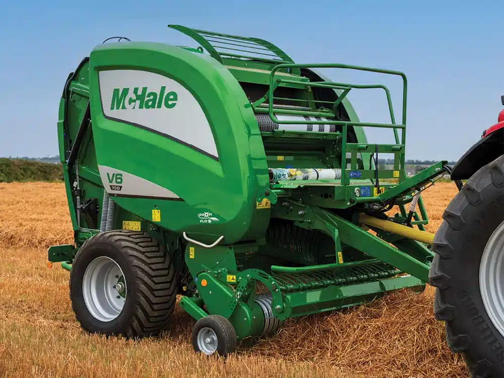2026 McHale V6750 Round Baler