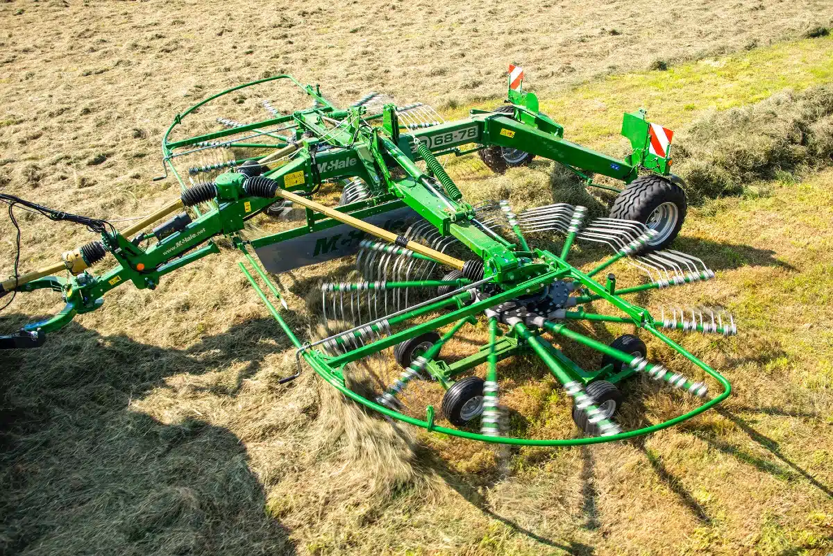 Gallery image 2 for 2026 McHale R6272 Rake