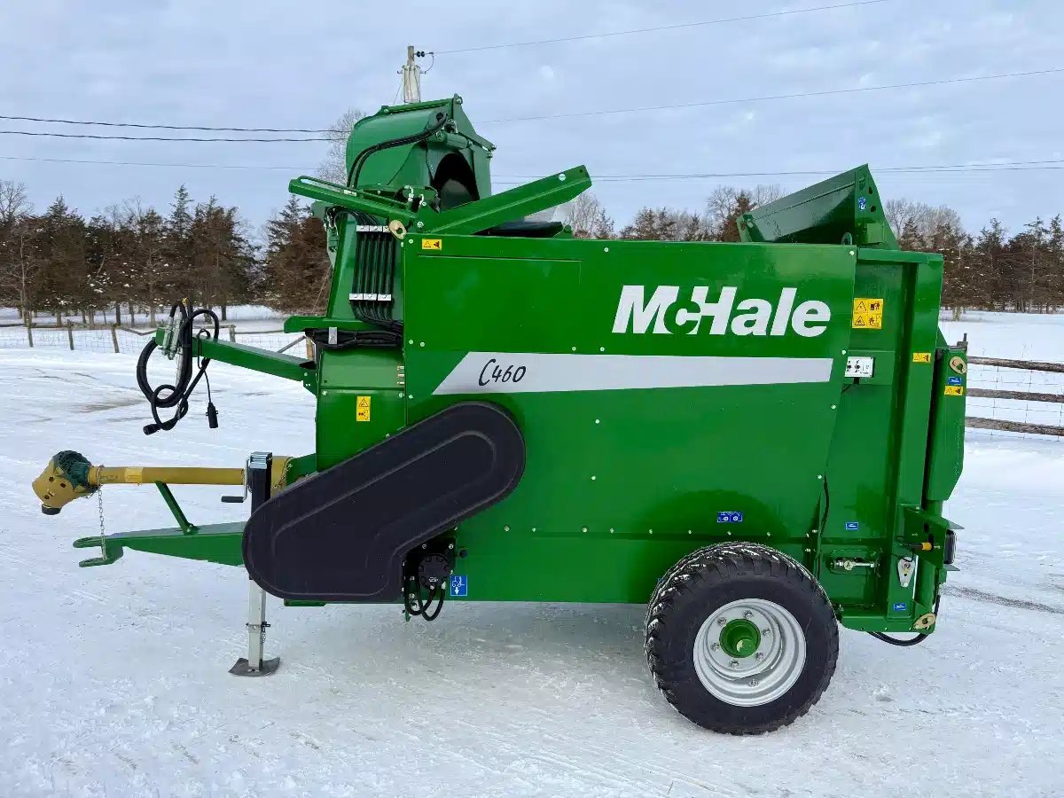 Gallery image 2 for 2026 McHale C460 Bale Processor