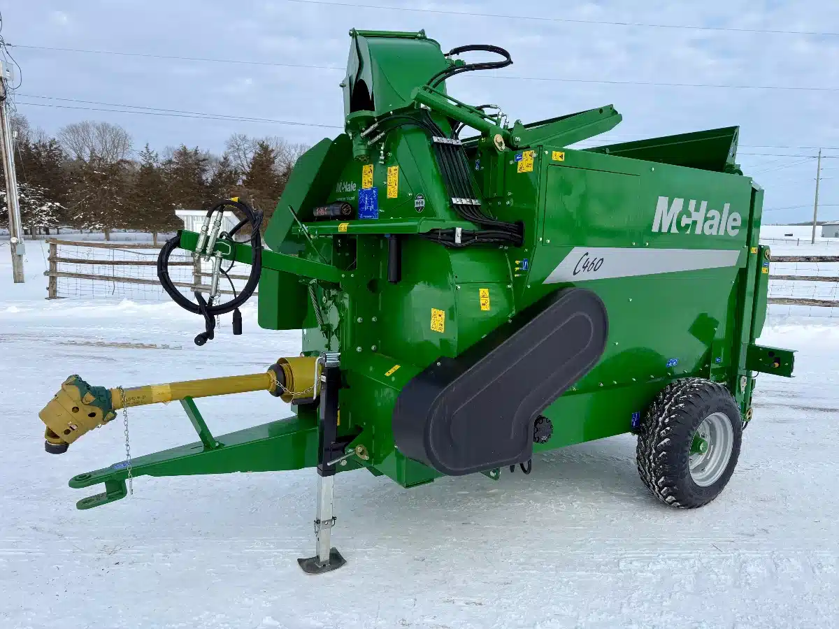 2026 McHale C460 Bale Processor