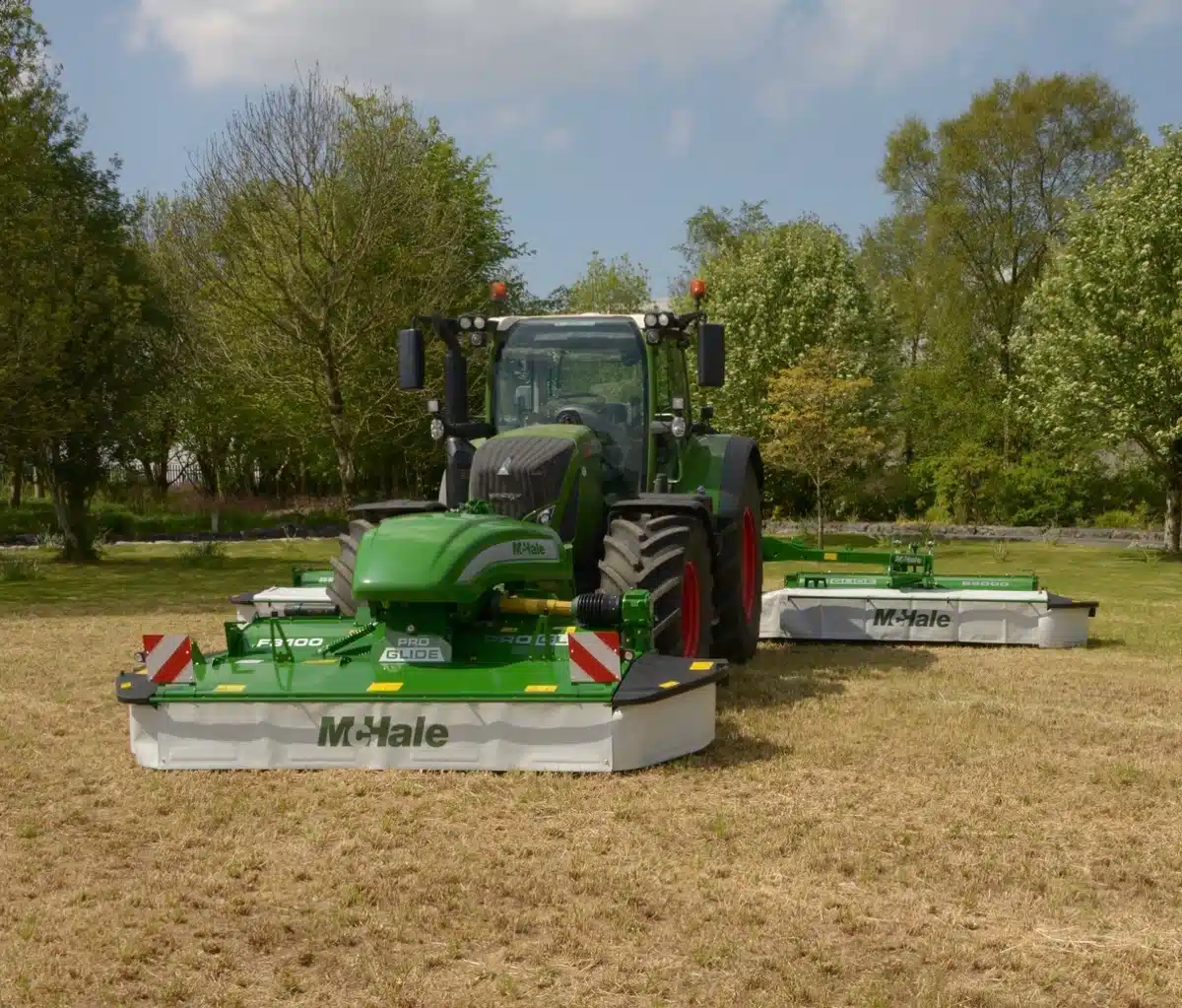 2026 McHale Pro Glide B9600 Disc Mower Conditioner