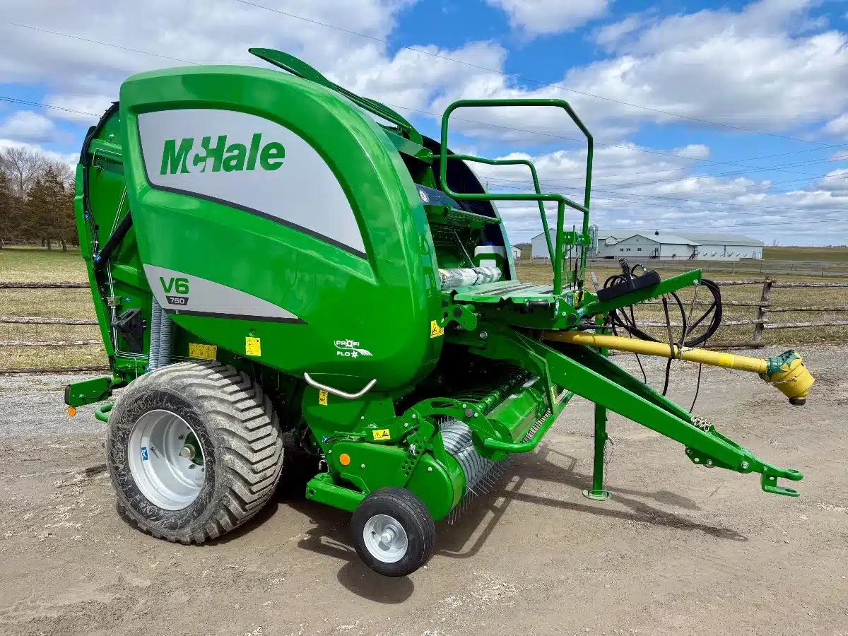 Gallery image 1 for 2026 McHale V6750 Round Baler