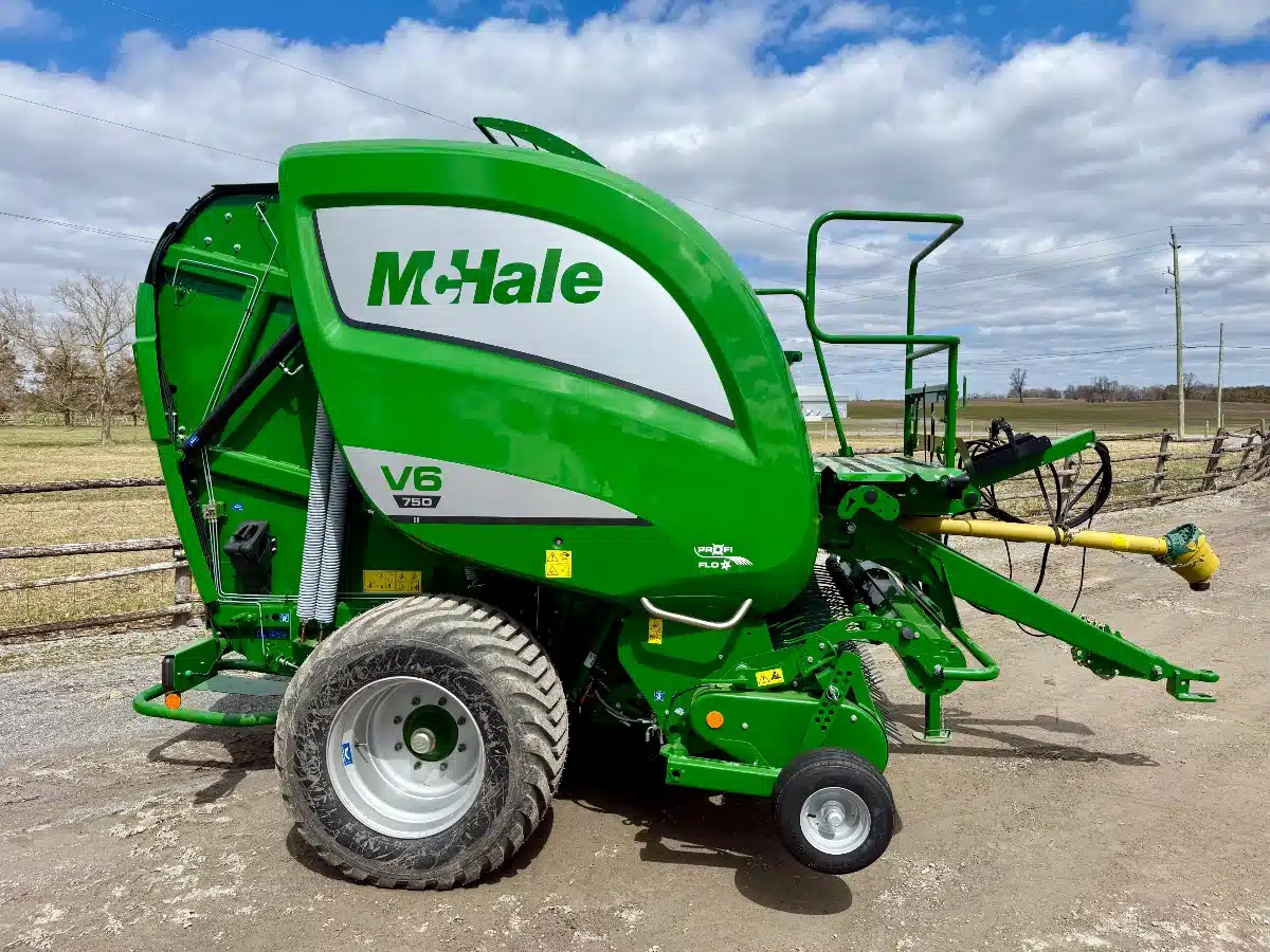 Gallery image 2 for 2026 McHale V6750 Round Baler