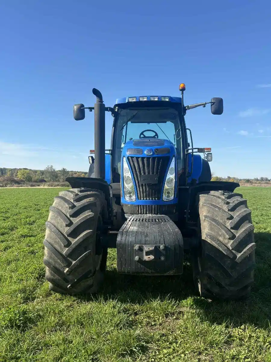Gallery image 2 for 2008 New Holland T8040 Tractor