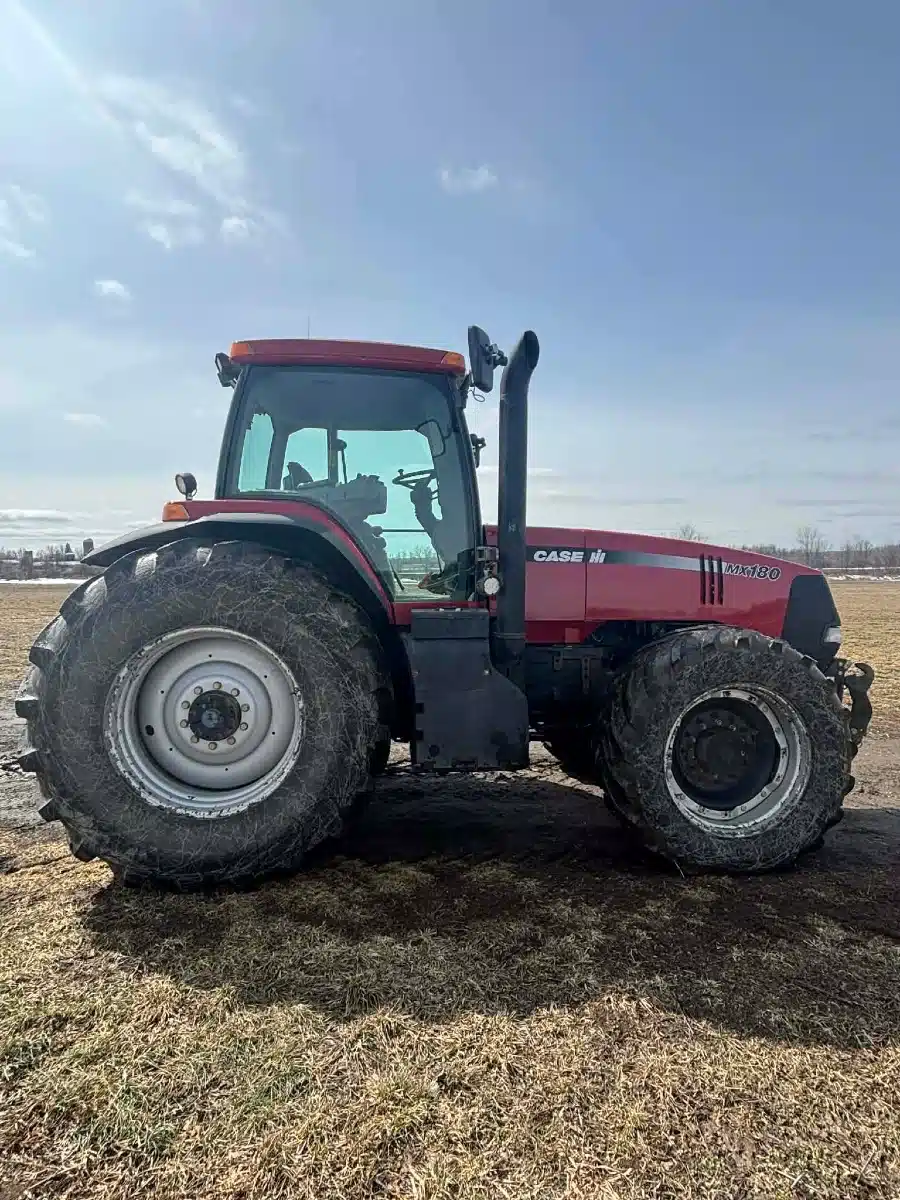 Gallery image 2 for 2002 Case IH MX180 Tractor