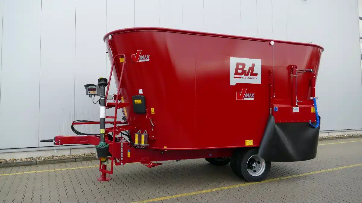 Used BvL V-Mix 24H-2S TMR Mixer