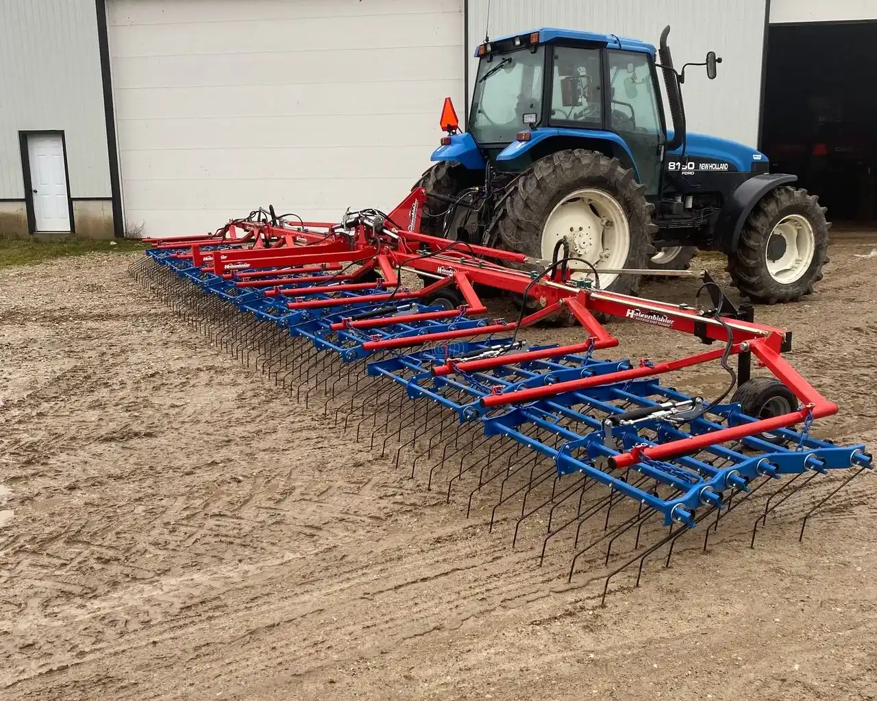 Gallery image 2 for New 2023 Hatzenbichler 40FT Harrow