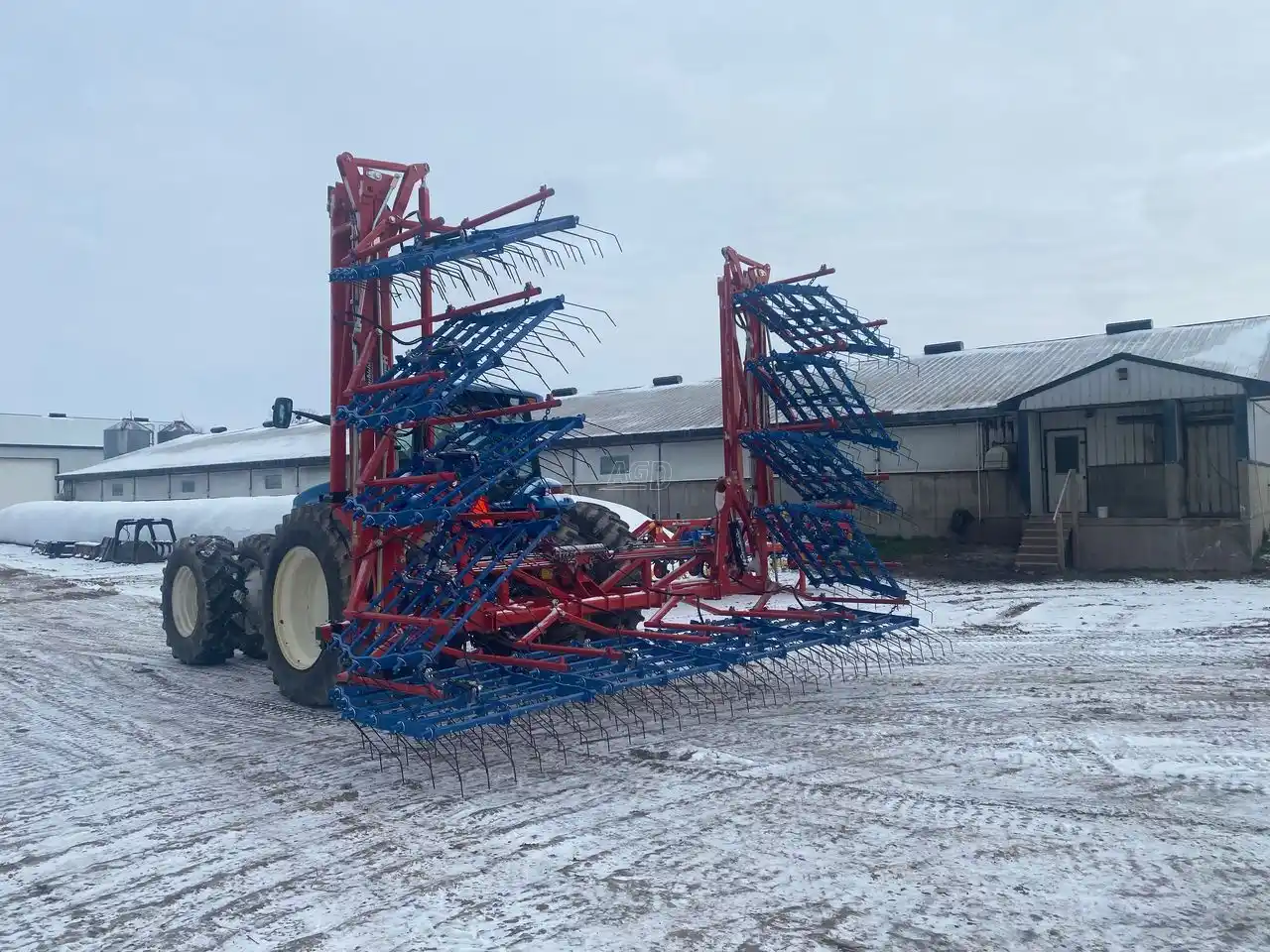 Gallery image 2 for New 2024 Hatzenbichler 60FT Harrow