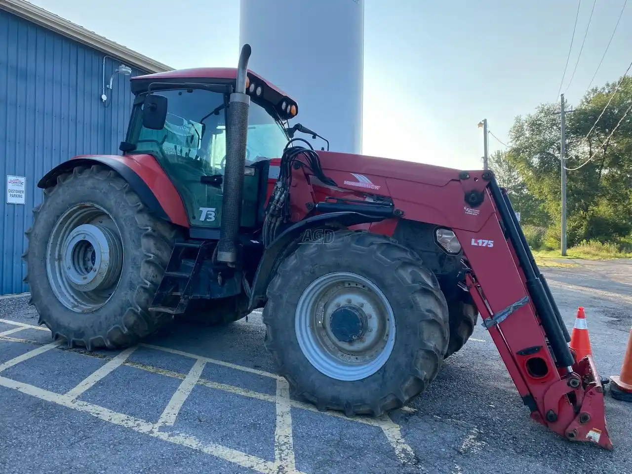 Gallery image 1 for Used 2009 McCormick TTX230 Tractor