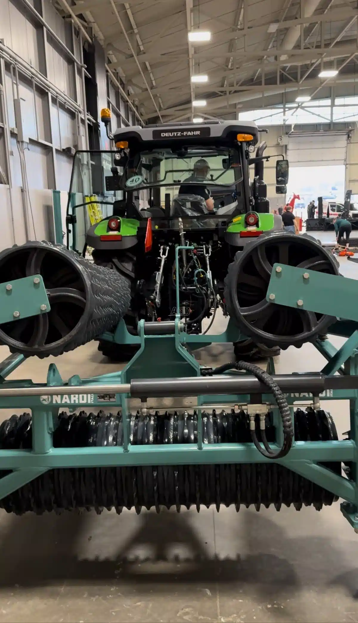 Gallery image 2 for New 2024 Nardi Harvesting CAMBRIDGE Packer