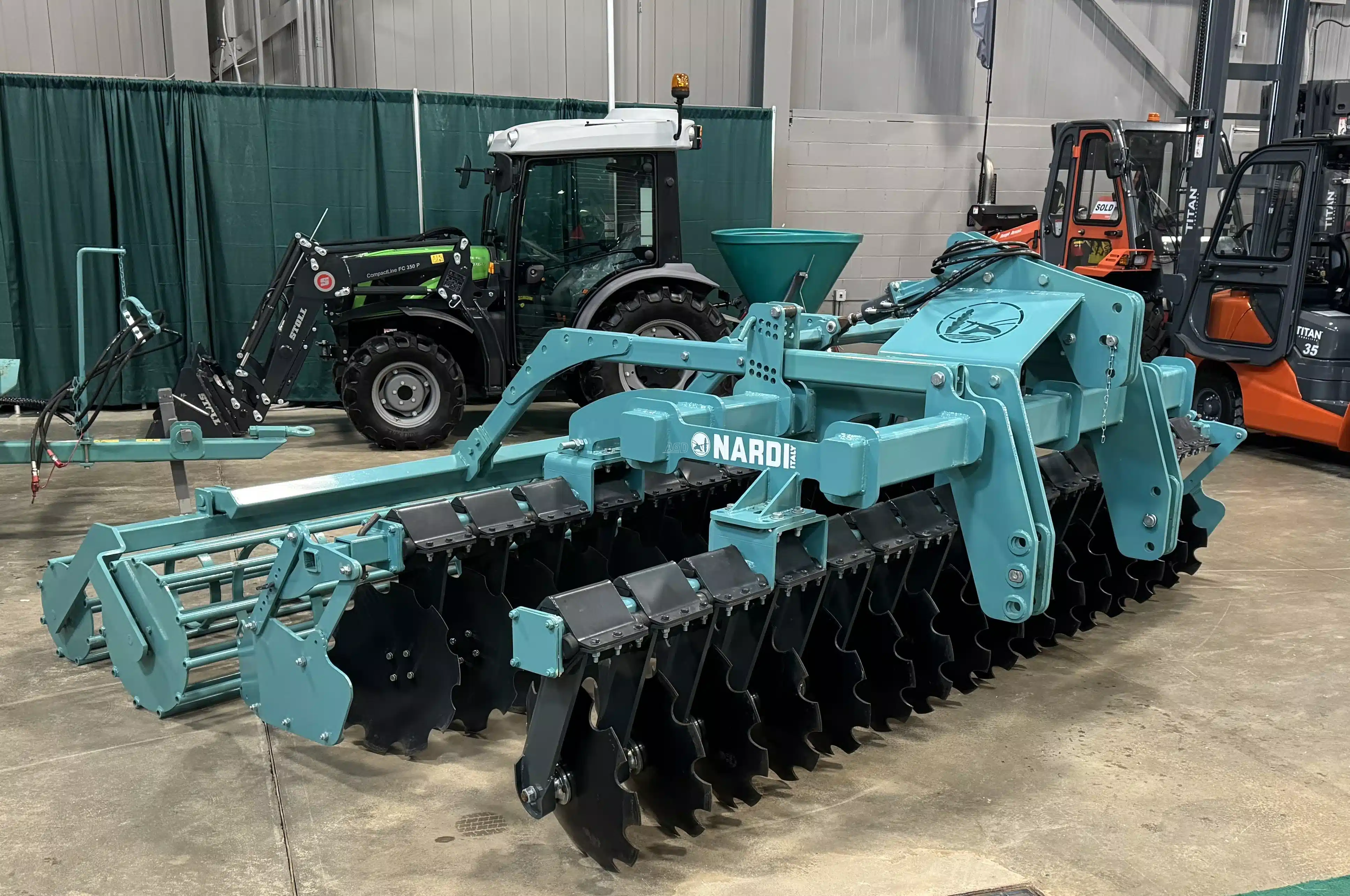 New 2024 Nardi Harvesting ORBIS 4m Disc AgDealer