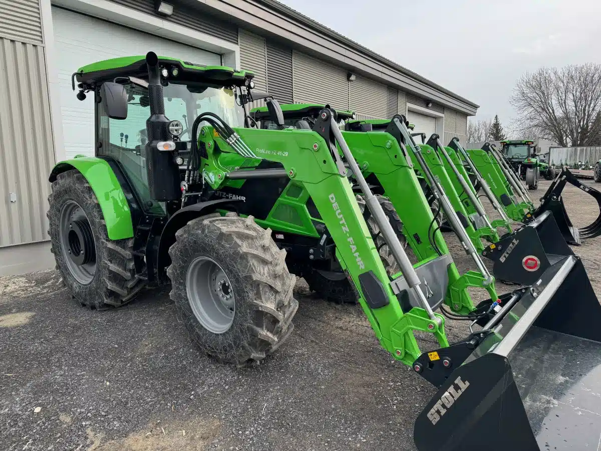 Gallery image 1 for New 2024 Deutz Fahr 6125 Tractor