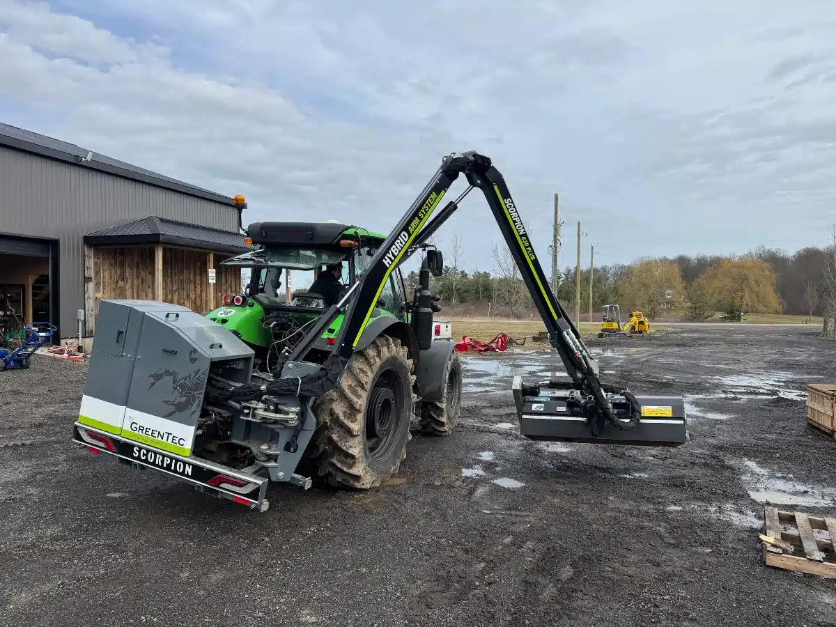 Gallery image 2 for New 2024 GreenTec 630 Mower - Boom