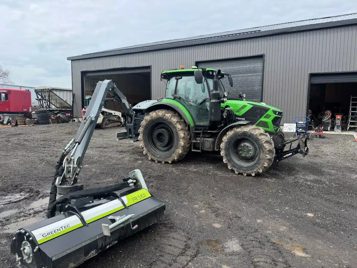 New 2024 GreenTec 630 Mower - Boom