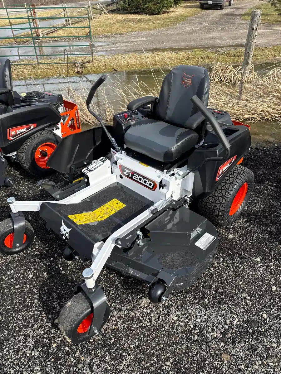Used 2024 Bobcat ZT2000 52SD Mower - Zero Turn