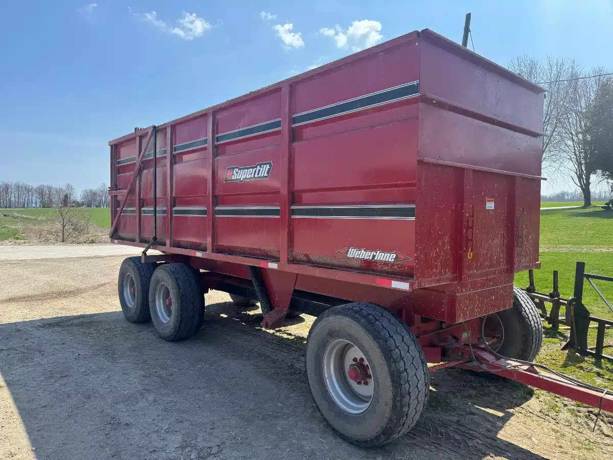 Used 2023 Weberlane WL24ST2010 Trailer - Dump