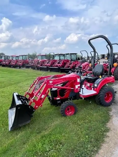 Gallery image 2 for New TYM T224 Tractor