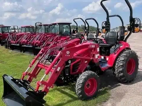 Gallery image 1 for New 2025 TYM T25 Tractor