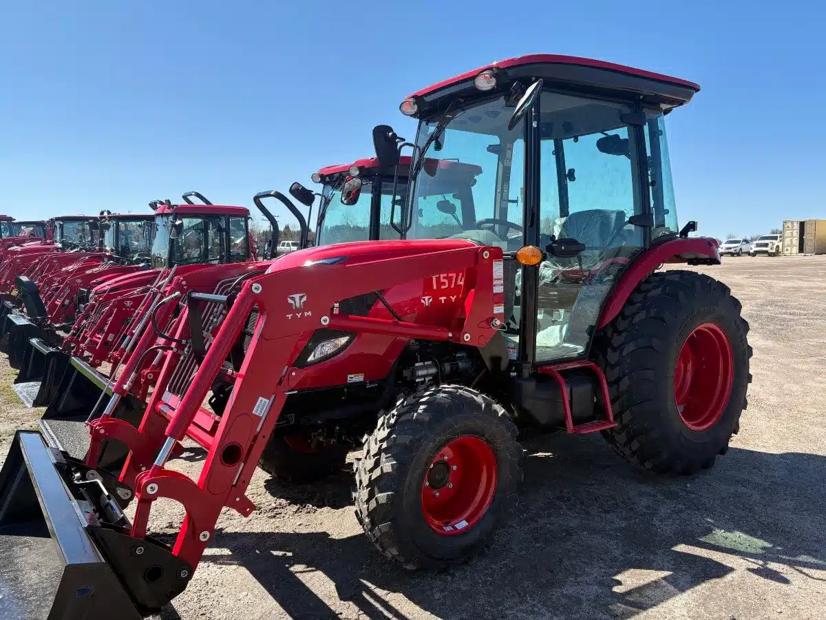 Gallery image 1 for New 2025 TYM T574 Tractor