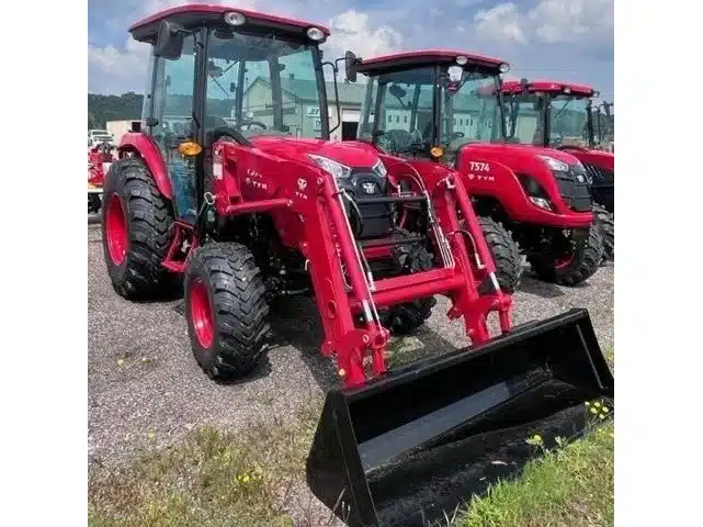 Gallery image 2 for New 2025 TYM T574 Tractor